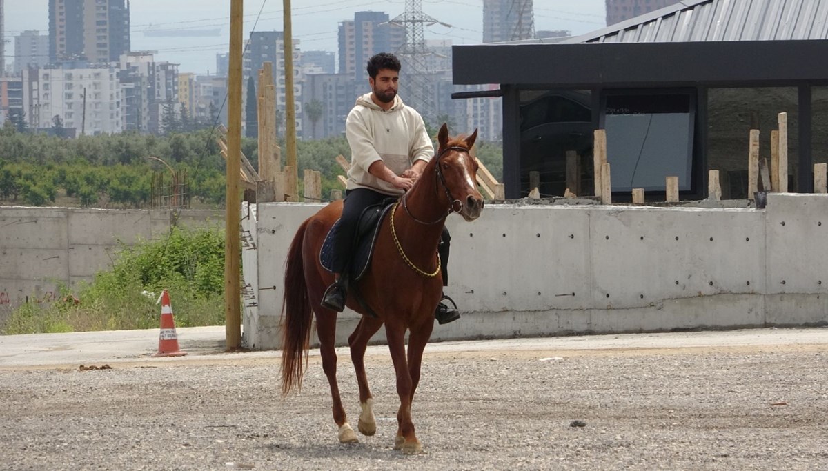 Mersin'de ilginç trafik cezası