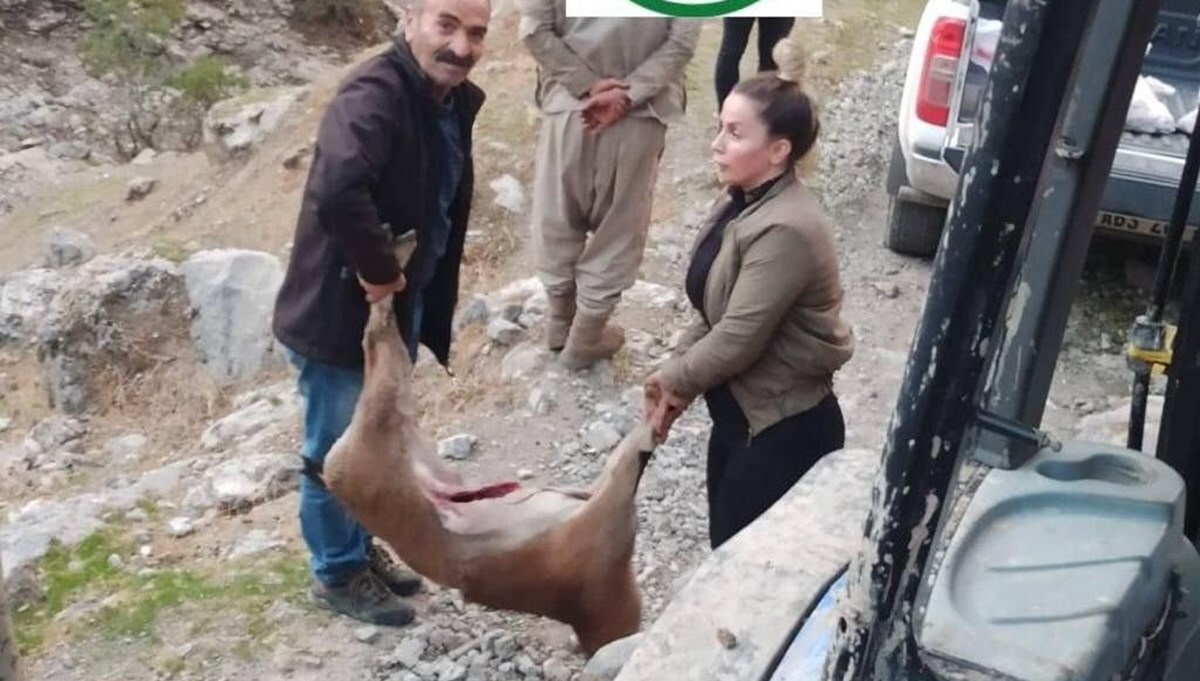 Yasa dışı avlanan iki kişiye185 bin liralık ceza