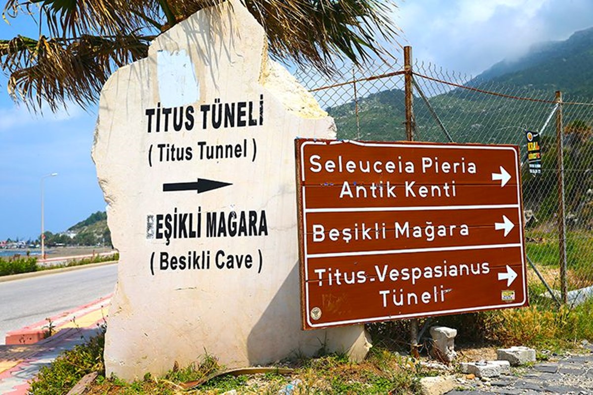 Titus Tüneli, Hatay'ın turizmine katkı sağlıyor