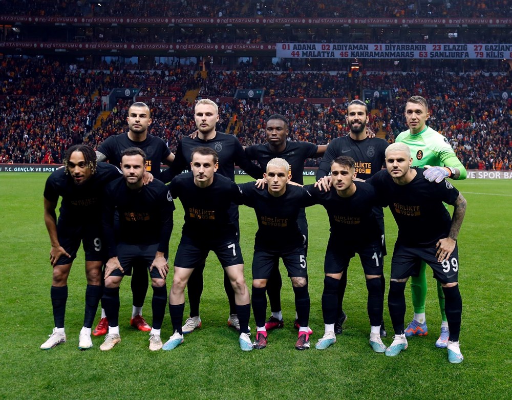 Süper Lig'de 25. hafta | Galatasaray 1-0 Kasımpaşa (Maç sonucu) - 6
