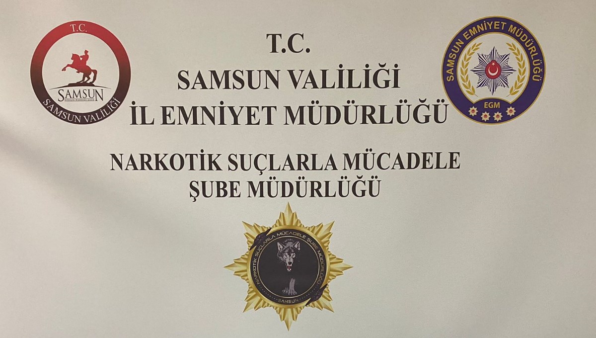 Samsun'da uyuşturucu ve silah operasyonunda 6 kişi yakalandı