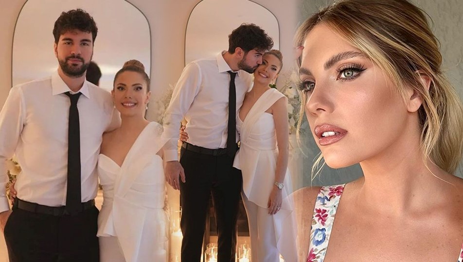 Eda Ece düğünü hakkında çıkan haberlere tepki verdi