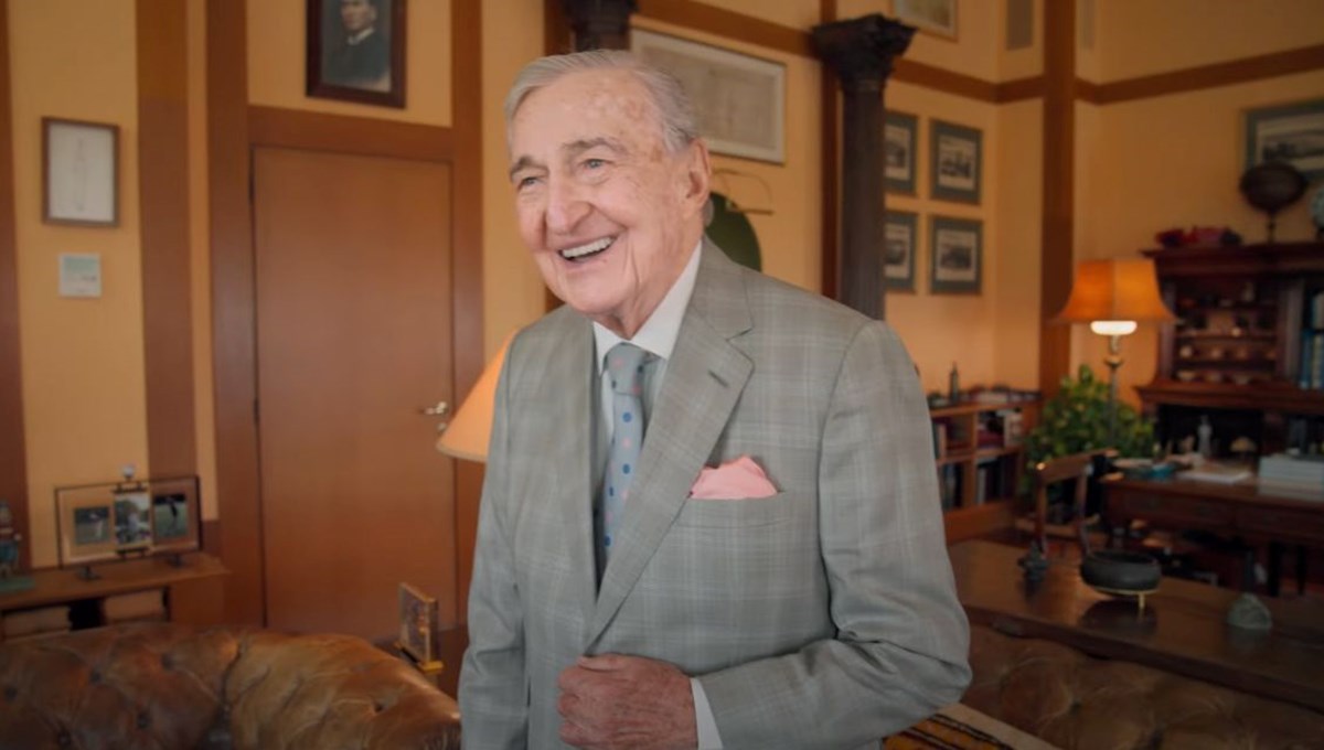 Rahmi Koç'tan özel açıklamalar: Plansız, programsız plajda gezmek isterdim, maalesef olmadı