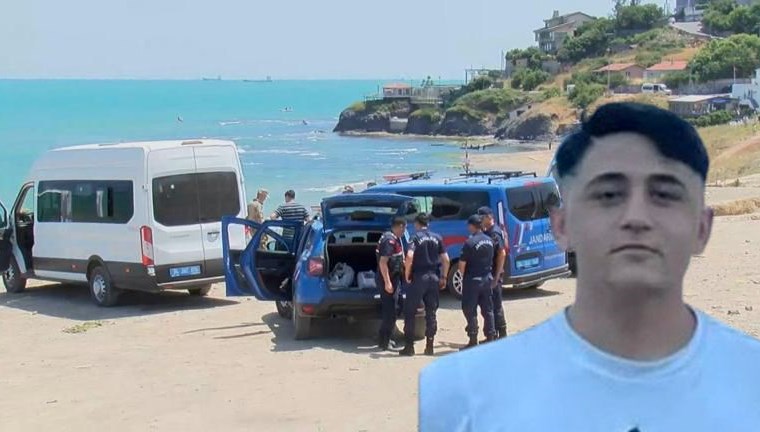 Denizde kaybolan Enes'ten acı haber
