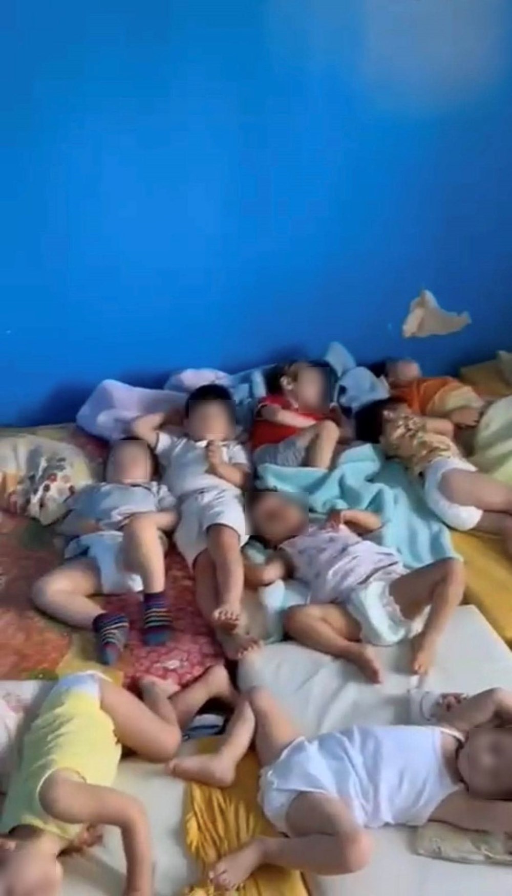 Sarıyer'deki anaokulunda skandal görüntüler sosyal medyada gündem oldu: Komplo iddiası - 2