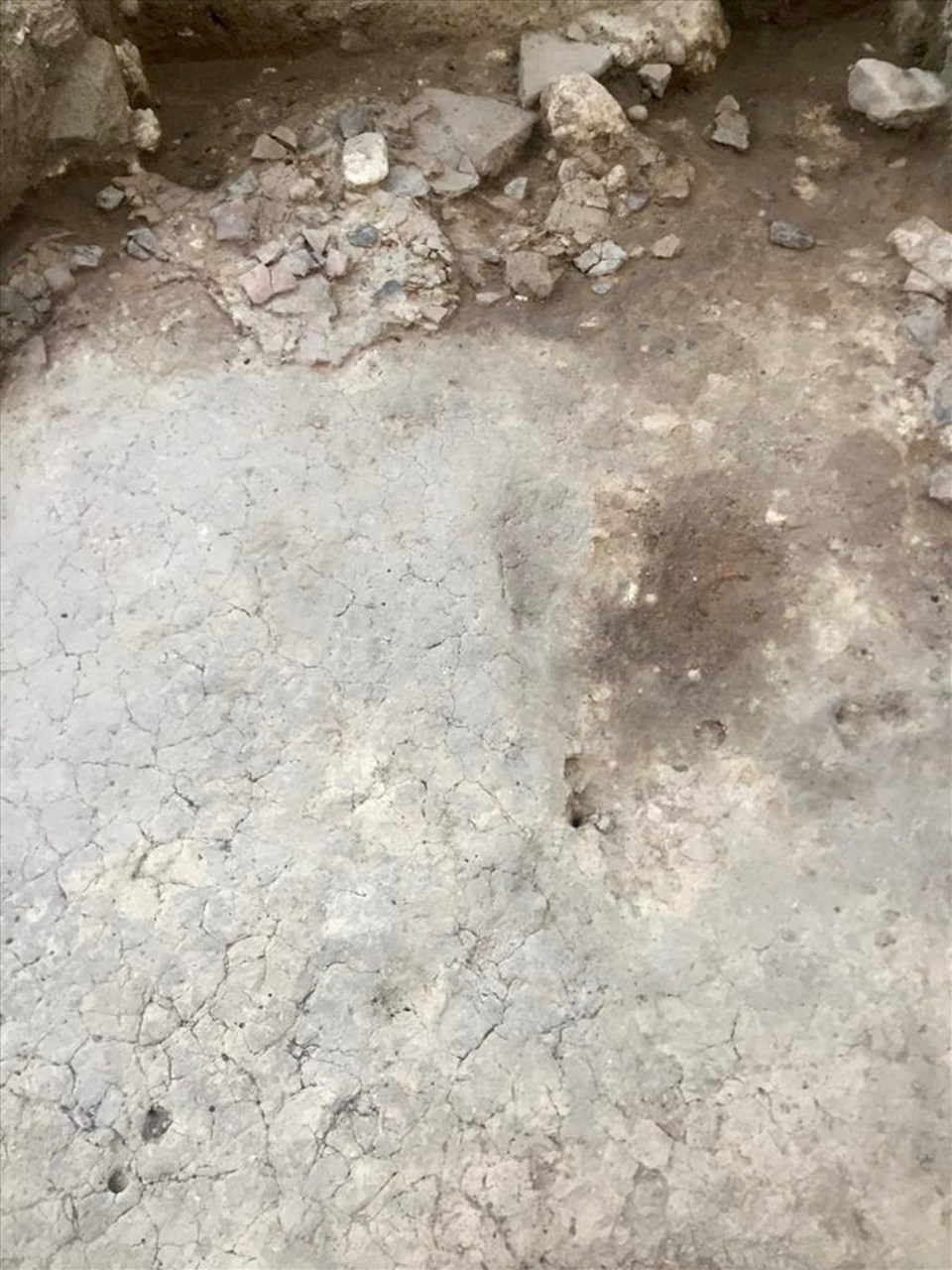 Aktopraklık'ta 7 bin 500 yıllık 'ayak izleri' bulundu - 1