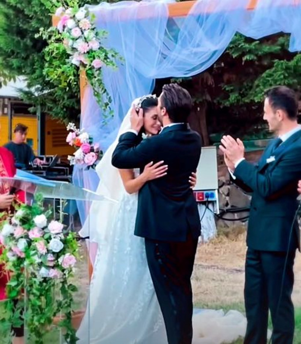 Sitare Akbaş ile Cengiz Orhonlu evlendi: Hayat bize böyle bir sürpriz yaptı - 4