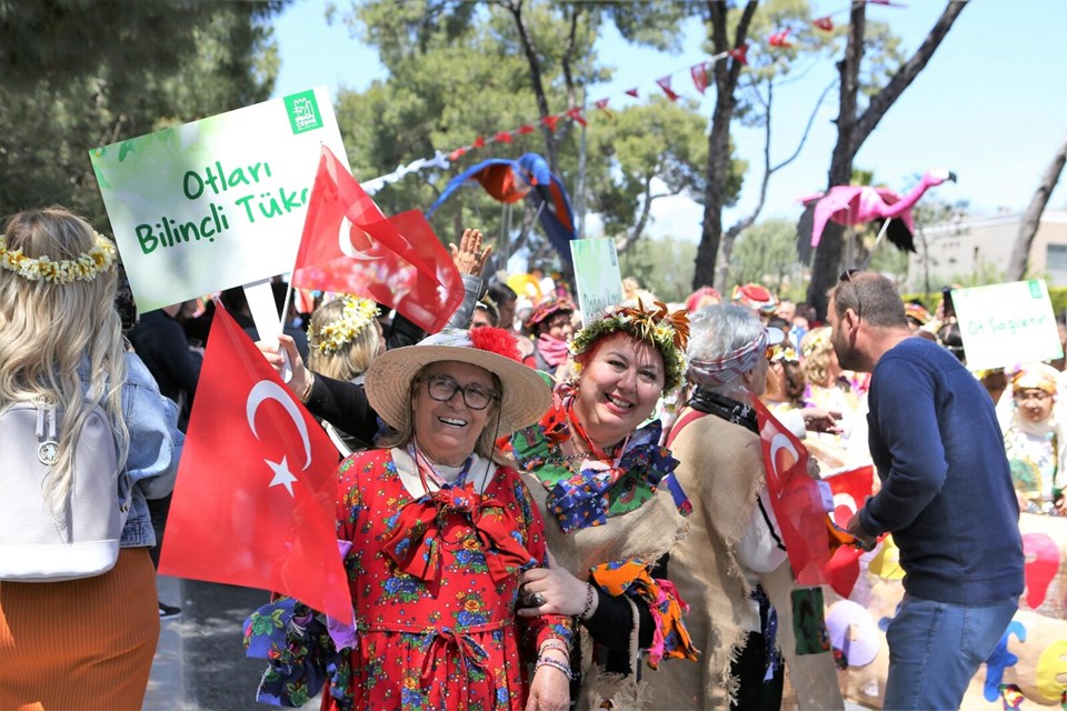 12. Alaçatı Ot Festivali'ne rekor katılım - 1