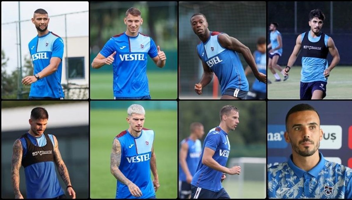 Trabzonspor'un yeni transferleri katkı sağlayamadı Trabzonspor'un yeni transferleri katkı sağlayamadı