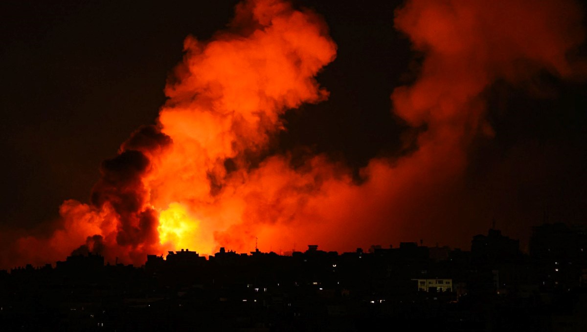 İsrail-Hamas çatışmalarında 5. gün: İsrail tam taarruza geçti