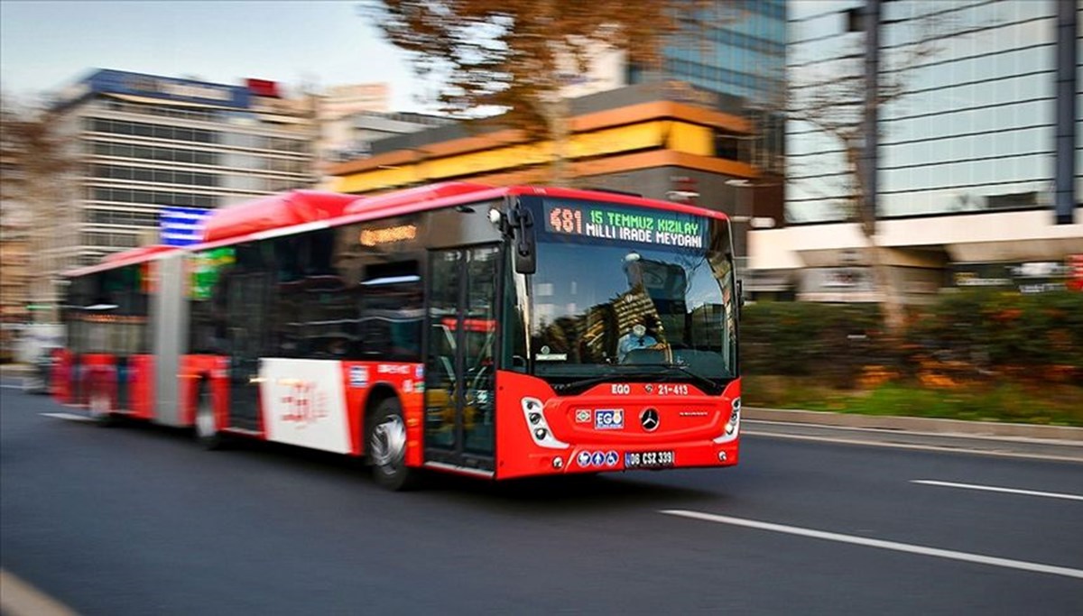 Başkentte toplu taşımaya zam