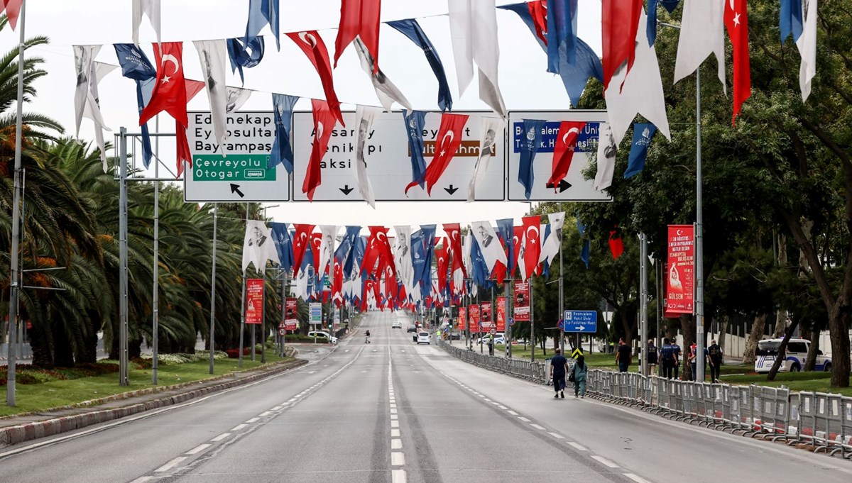 İstanbullular dikkat: 30 Ağustos'ta bazı yollar trafiğe kapatılacak