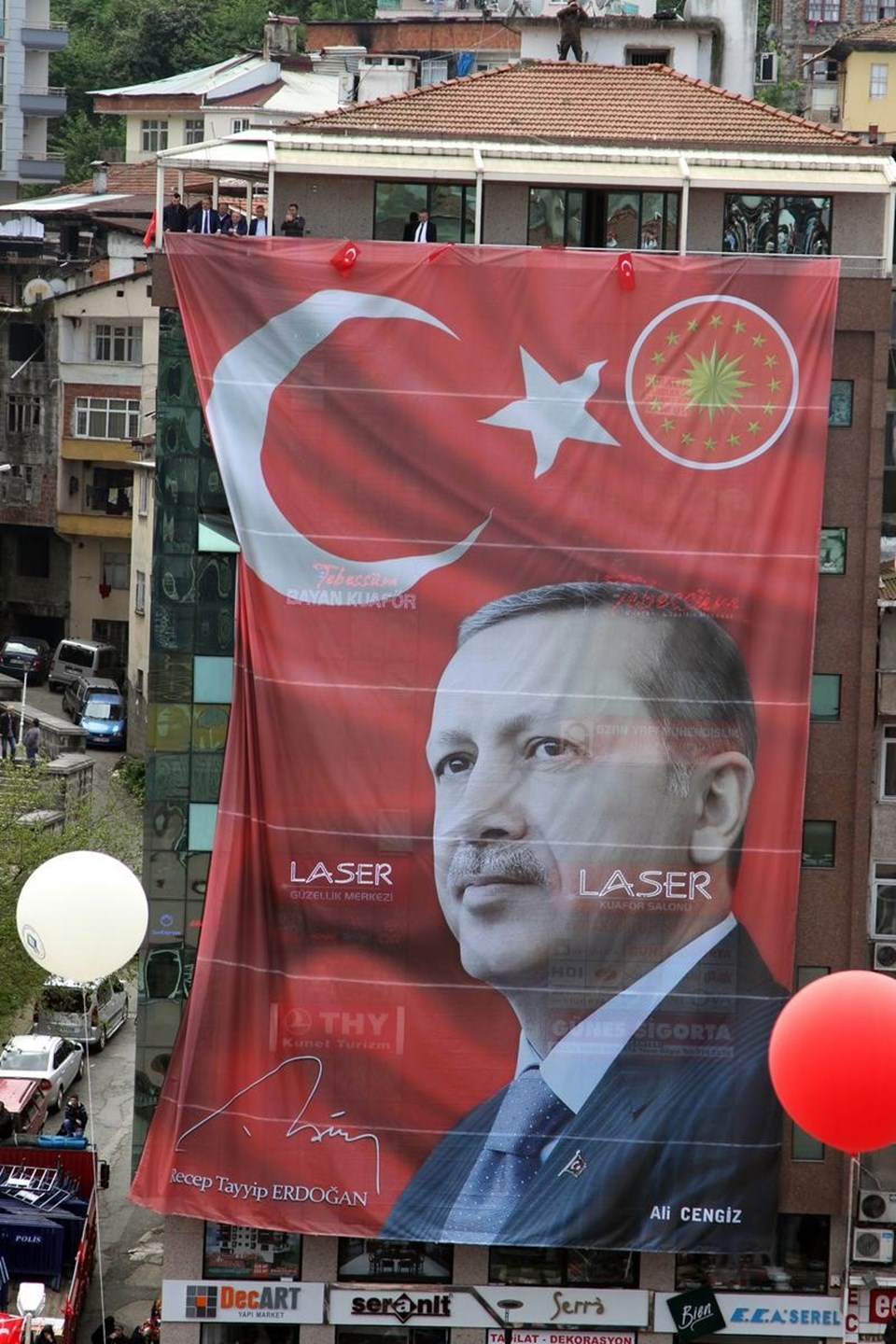 Cumhurbaşkanı Erdoğan, Rize ve Trabzon'da konuştu - 1