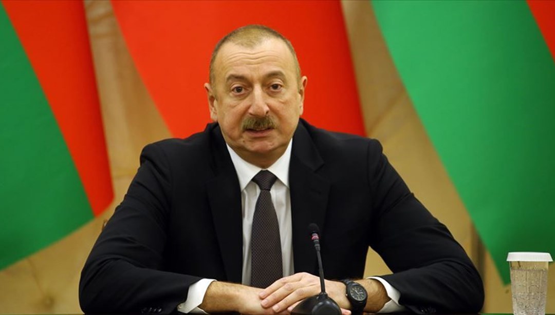 Azerbaycan Cumhurbaşkanı Aliyev’den İran’a tepki Azerbaycan Cumhurbaşkanı Aliyev’den İran’a tepki