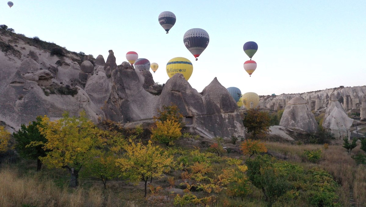 Fotoğraf tutkunlarının sonbahar durağı: Kapadokya Fotoğraf tutkunlarının sonbahar durağı: Kapadokya