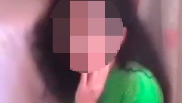 Muş'ta kadına şiddet: Görüntüleri sosyal medyadan paylaştı