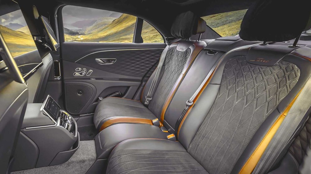 Bentley'den yeni Flying Spur Speed - 9