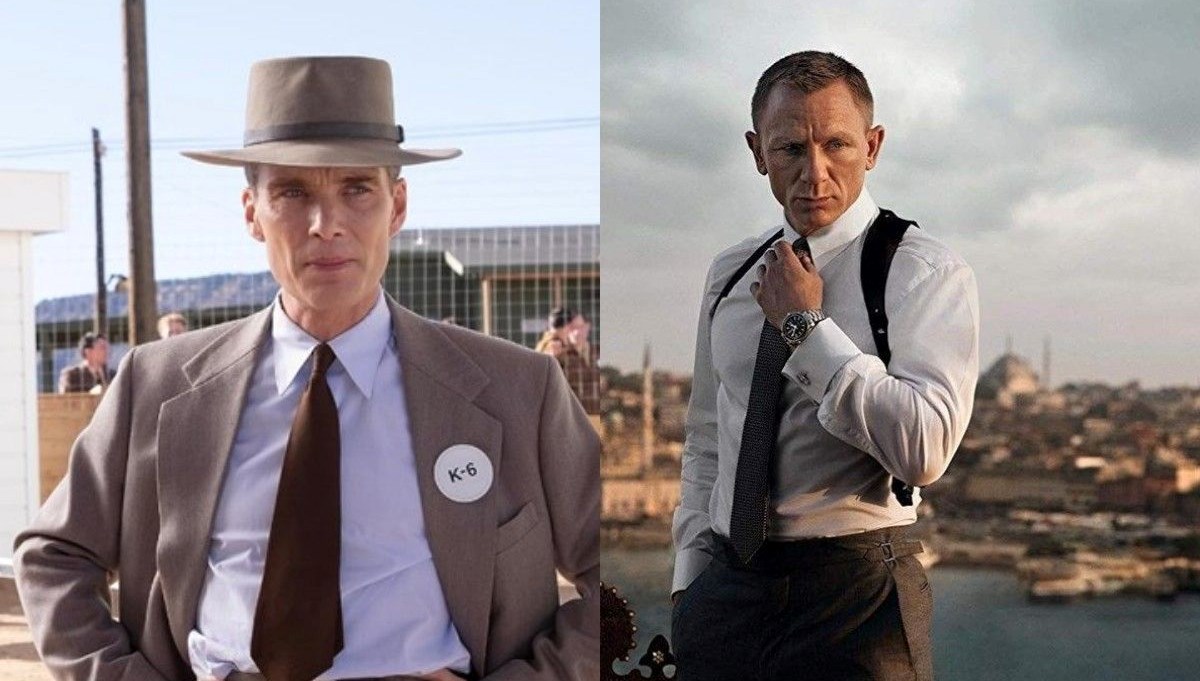 Daniel Craig ile Cillian Murphy aynı filmde
