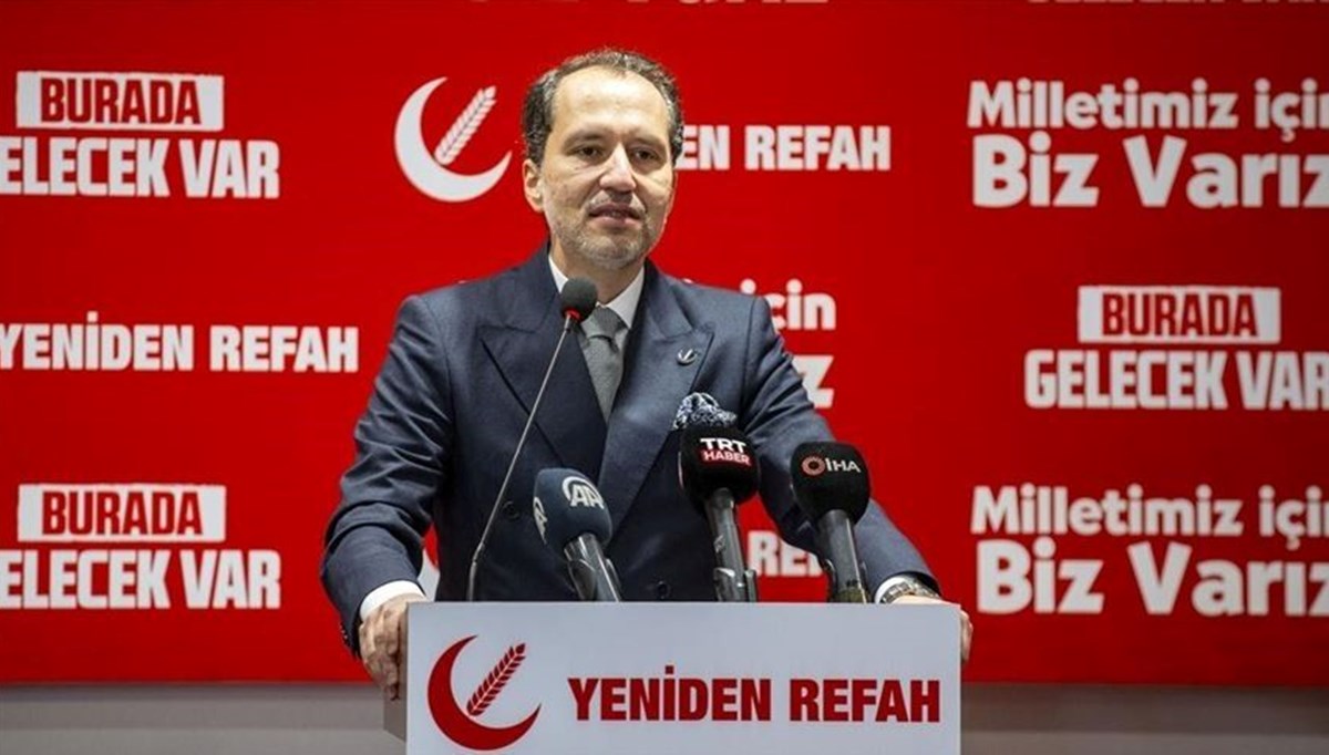 Yeniden Refah Partisi'nden yerel seçim kararı