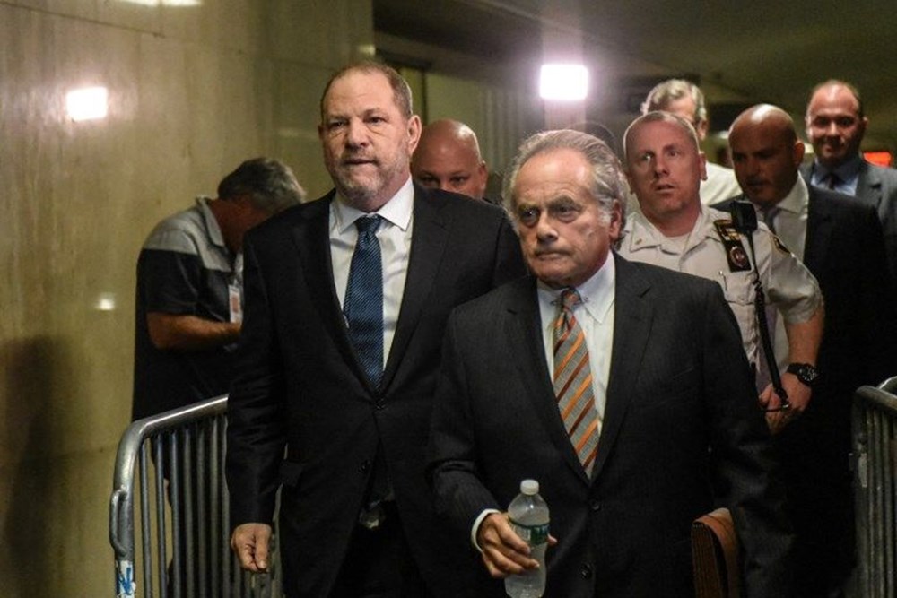 Harvey Weinstein hakkında suçlama düşürüldü - 1