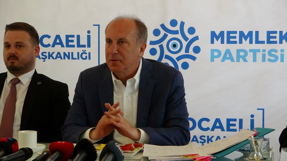 Muharrem İnce'den 'Kılıçdaroğlu' açıklaması: Destek yok - 1