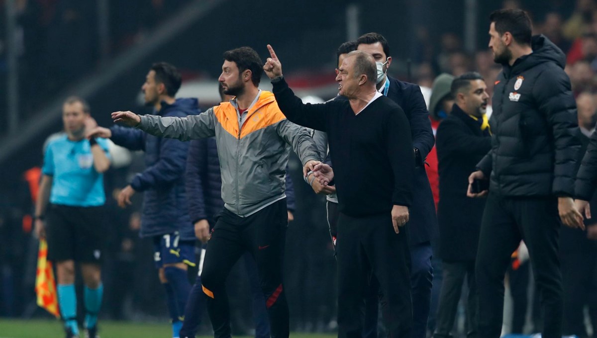 SON DAKİKA: Fatih Terim'e 5 maç ceza