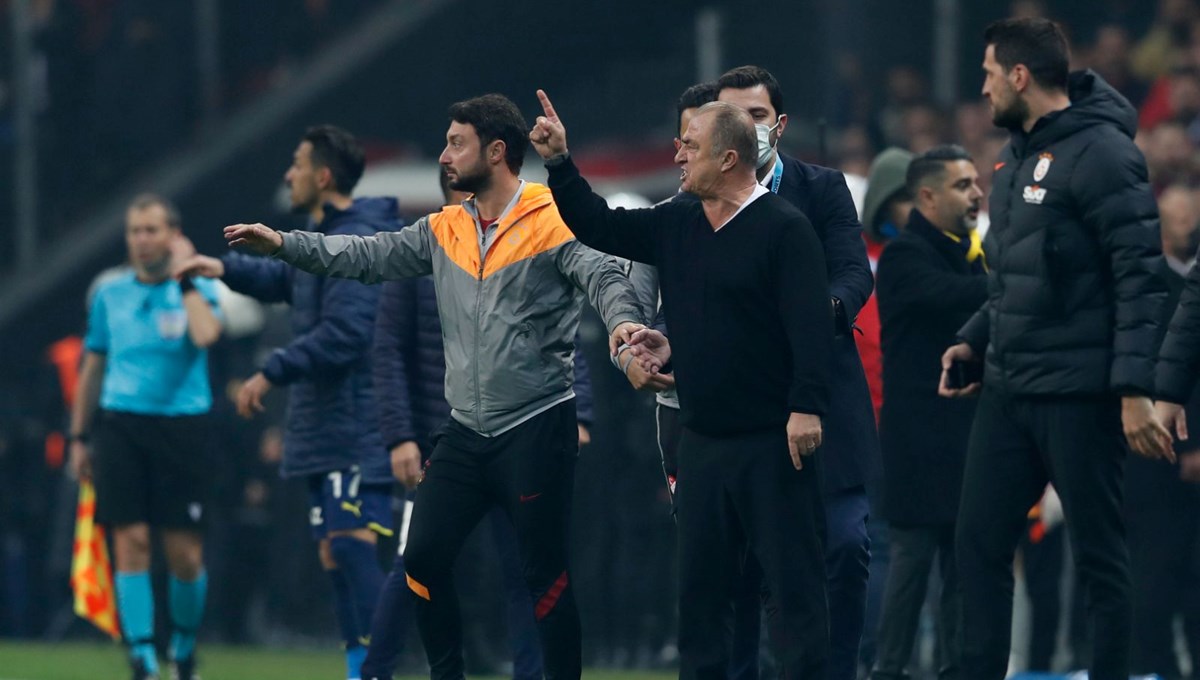 SON DAKİKA: Fatih Terim'e 5 maç ceza