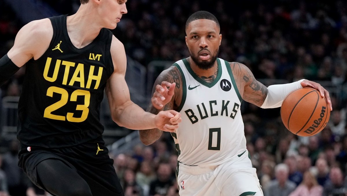 Lillard ve Antetokounmpo’dan 65 sayılık performans: Bucks, rahat kazandı