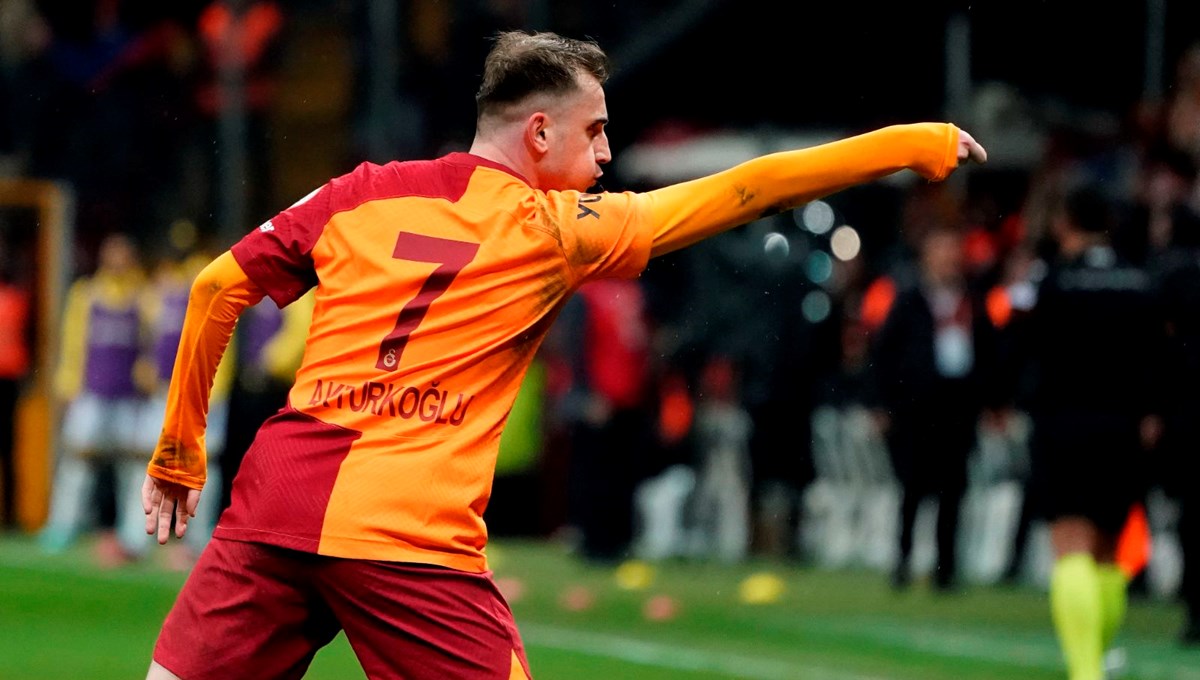 Kerem Aktürkoğlu bu sezonki 12. golünü kaydetti Kerem Aktürkoğlu bu sezonki 12. golünü kaydetti