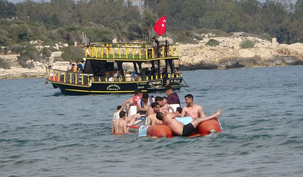 Yaz Güneşi Erken Geldi: Vilayette Deniz Sezonu Açıldı! 74