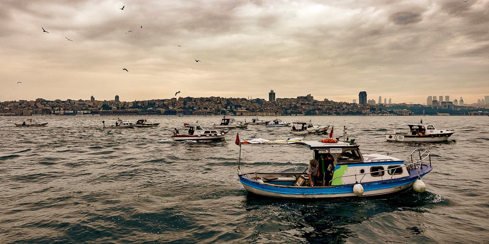 Ödüllü fotoğraf sanatçı Hasan Cem Araptarlı'dan 'İstanbul Balıkçıları' sergisi - 3