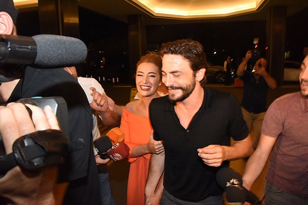 sila ile ahmet kural ilk kez el ele