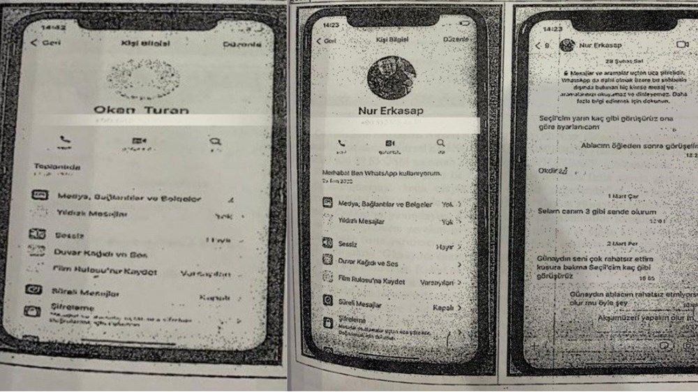 Seçil Erzan’ı taşıyan cezaevi aracı kaza yaptı 15 Seçil Erzan 5. kez hakim karşısında | Duruşmaya giden cezaevi aracı kaza yaptı - 7