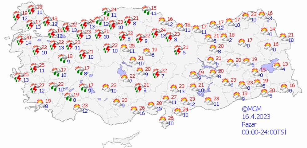 Hava sıcaklıkları artacak: Mevsim normallerinin 5 derece üstünde! (Bugün hava nasıl olacak?) - 10