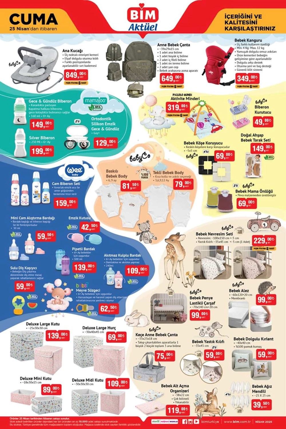 BİM 25 Nisan cuma aktüel kataloğu: Airfryer, bebek eserleri, tencere seti ve süpürge çeşitleri geliyor 76 yaQhLfpSEUOGphjfKoA5eQ