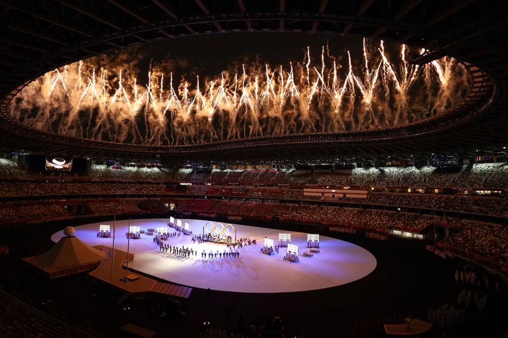 2020 Tokyo Olimpiyatları görkemli açılış töreniyle başladı - 65