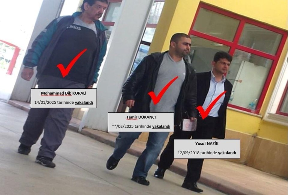 Reyhanlı saldırısının son faili yakalandı! MİT'ten sınır ötesi operasyon - 1