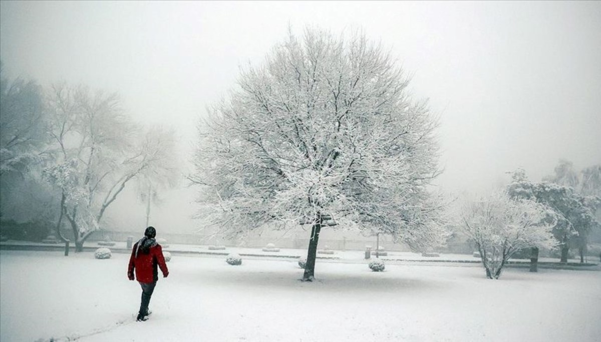 Çanakkale'de valilikten kar uyarısı