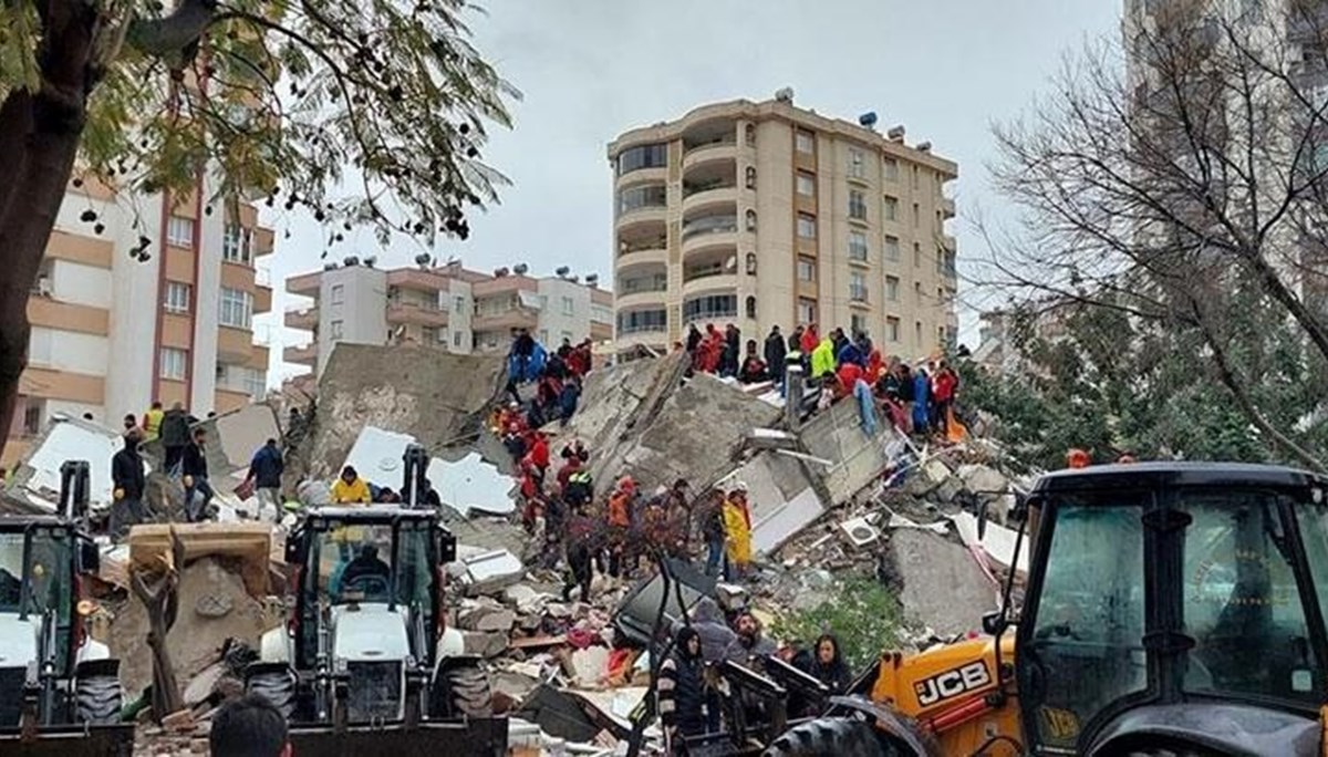 Tutar Apartmanı davasında 3 sanığa 15'şer yıl hapis Tutar Apartmanı davasında 3 sanığa 15'şer yıl hapis