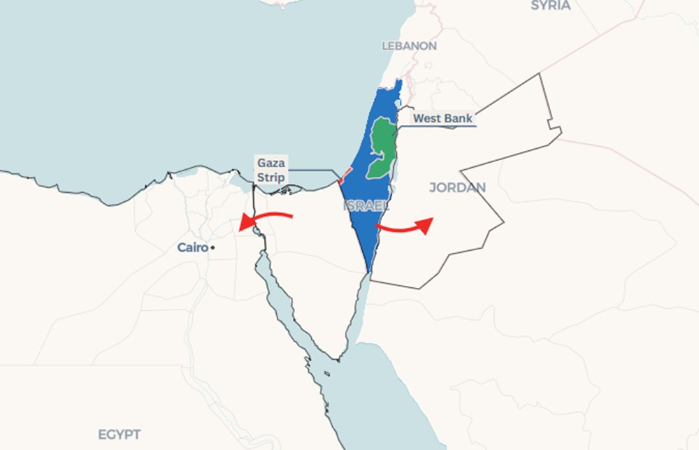 Haritalarla Trump'ın Gazze planı: Bölge ABD kontrolüne girerse nasıl görünecek? - 3
