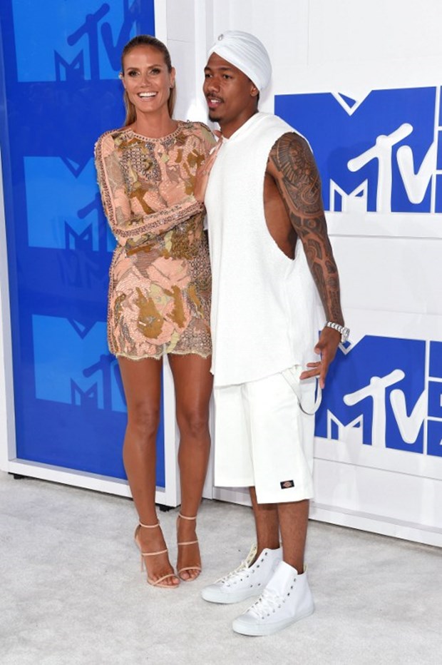 Heidi Klum ve Nick Cannon