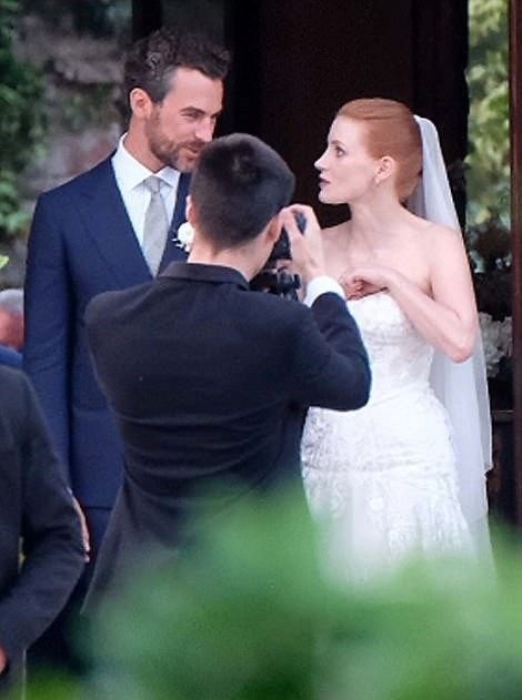 JESSICA CHASTAIN-GIAN LUCA PASSI DE PREPOSULO
