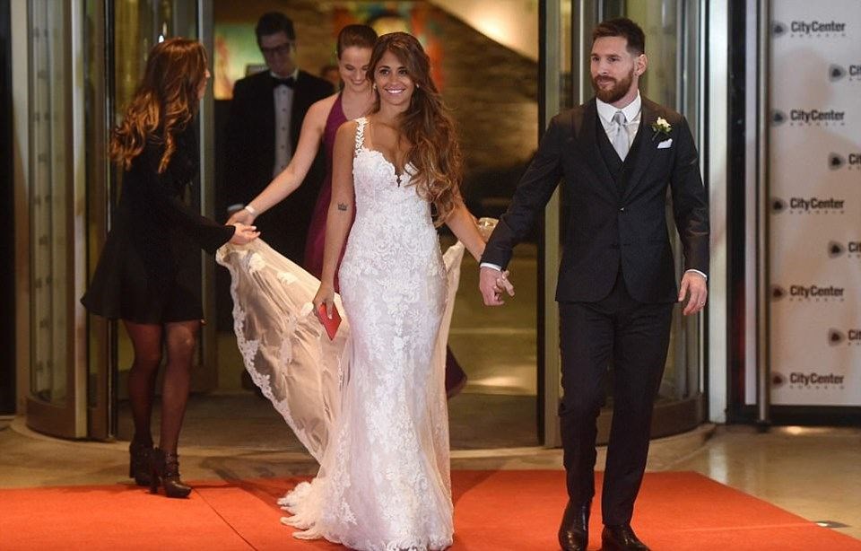 LIONEL MESSI-ANTONELLA ROCCUZO