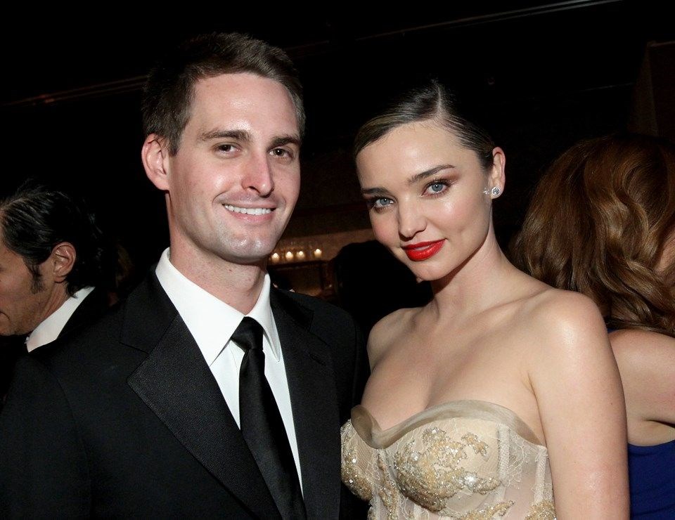 MIRANDA KERR-EVAN SPIEGEL