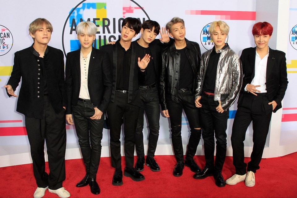 1. BTS (@BTS_twt)