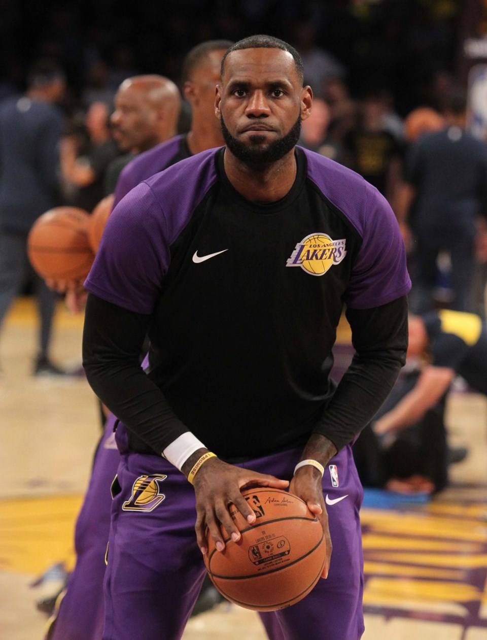 2. LeBron James (@KingJames)