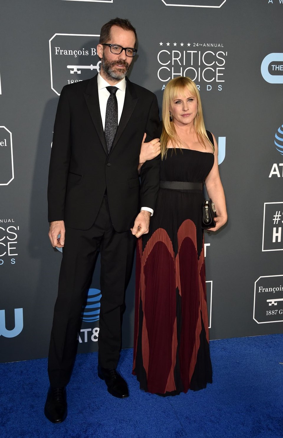 Eric White, Patricia Arquette