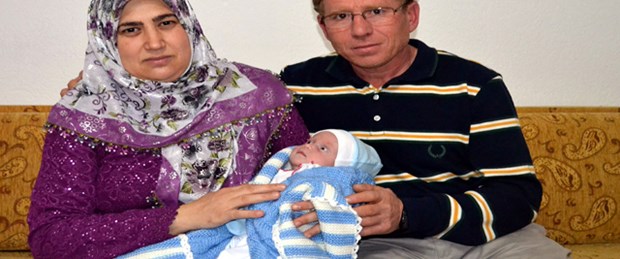 26 yıl sonra gelen evlat sevinci