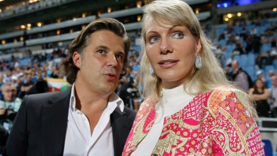 Margarita Louis Dreyfus ve erkek arkadaşı Philipp Hildebrand
