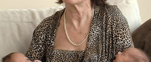 66 yaşında ilk kez anne olan kadın öldü